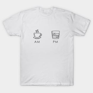 AM PM Whiskey T-Shirt